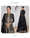 Aakruti By Aashirwad Real Georgette Wedding Wear Readymade Suits Wholesale Market In Surat